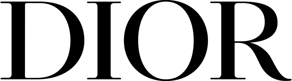 Dior Logo, Verkauf in der Second Hand-Modeboutique von Phönix Schöner Leben im Ihr Einkaufsland International, Marktheidenfeld.