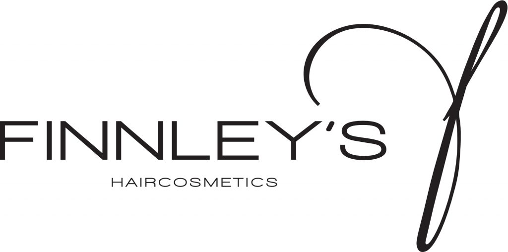 Logo Finnleys, wird im Friseursalon Naürlich Schönes Haar verwendet.